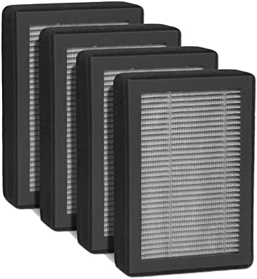 4 Pack LV-H128 Replacement Filter Compatible with LEVOIT LV-H128 / PUURVSAS  (HM669A) / ROVACS (RV60) Purifiers, 3-in1 HEPA Filter, Activated Carbon  Filter and Pre-Filter - Yahoo Shopping